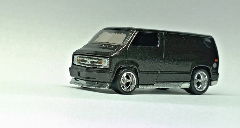 Illustration for article titled Custom 64 Nova Wagon and the van from Old School!!
